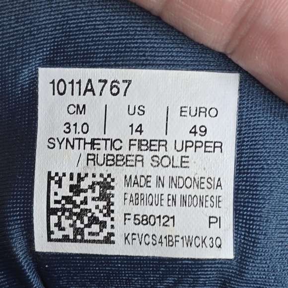 Asics Gel Kayano 27 Shoes Mens Size 14 Running FlyteFoam Sneakers 1011A767 - Picture 11 of 11